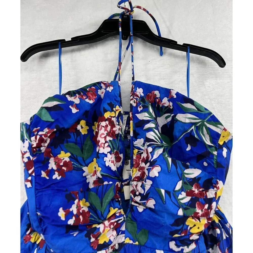Anthropologie Emily Halter Mini Dress